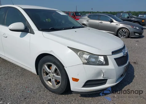 2014 Chevrolet Cruze 1Lt Auto из США, поврежденный, VIN 1G1PC5SB0E7156130